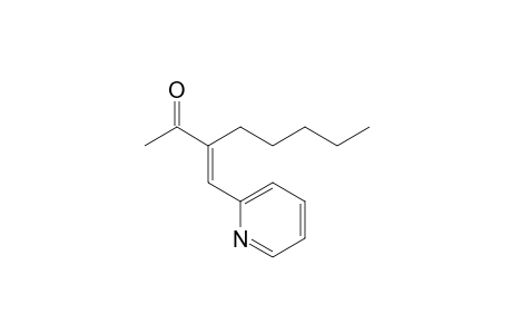 (E)-3-(pyridin-2-ylmethylene)octan-2-one
