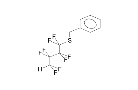 ALPHA-(4-HYDROPERFLUOROBUTYLTHIO)TOLUENE