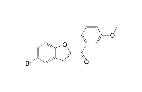 2-(3'-Methoxybenzoyl)-5-bromobenzo[b]furane