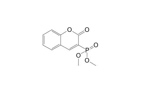 Dimethyl 2-oxo-2H-1-benzopyran-3-phosphonate