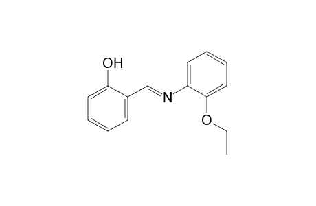 o-[N-(o-ethoxyphenyl)formimidoyl]phenol