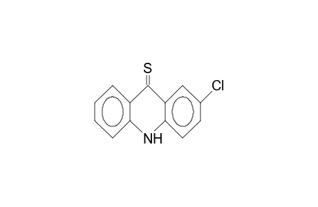 2-Chloro-acridane-9-thione