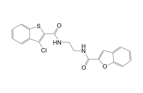 2-benzofurancarboxamide, N-[2-[[(3-chlorobenzo[b]thien-2-yl)carbonyl]amino]ethyl]-