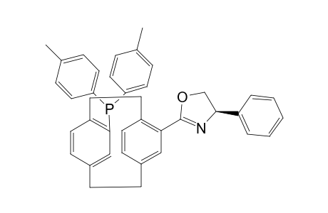 (R,4Rp,13Sp)-4-Di(4-methylphenyl)phosphinyl-13-(4-phenyloxazolin-2-yl)[2.2]paracyclophane