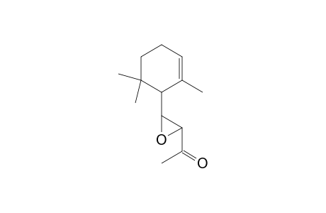 7,8-Epoxy-.alpha.-ionone