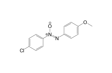 trans-(4-chloro-4'-methoxy-n,n,o)azoxybenzene