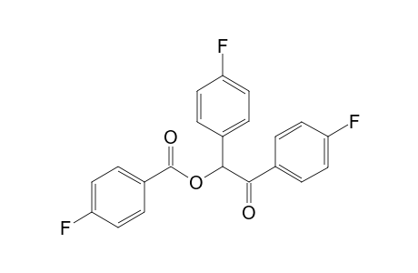 Ethyl 2-oxo-1,2-bis(p-fluorophenyl)-4-fluorobenzoate