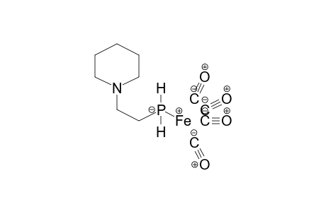 Iron, tetracarbonyl-2-(N-piperidinyl)ethylphosphine