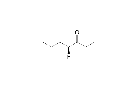 4(S)-Fluoro-3-heptanone