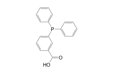 3-Diphenylphosphanylbenzoic acid