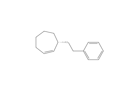 (R)-(2-(cyclohept-2-enyl)ethyl)benzene