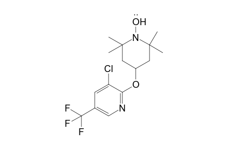 3-Chloro-2-[(2,2,6,6-tetramethylpiperidin-N-oxide-4-yl)oxy]-5-(trifluoromethyl)pyridine
