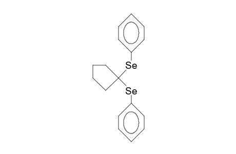 1,1-Bis(phenylselenenyl)-cyclopentane