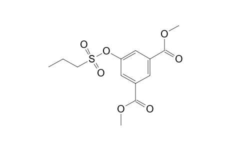 1,3-Benzenedicarboxylic acid, 5-[(propylsulfonyl)oxy]-, dimethyl ester