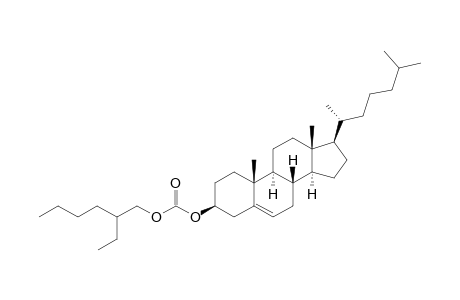 Carbonic acid, cholesteryl 2-ethylhexyl ester
