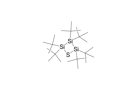 2,2,3,3,4,4-Hexatert-butyl-1,2,3,4-thiatrisiletane