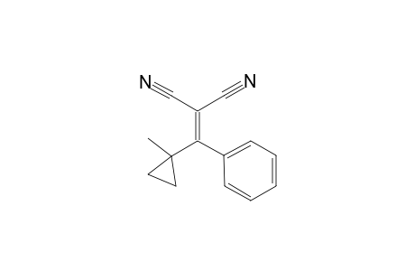2-[(1-methylcyclopropyl)-phenyl-methylidene]propanedinitrile