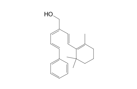 (2E,4E)-5-phenyl-2-[(E)-2-(2,6,6-trimethyl-1-cyclohexenyl)ethenyl]-1-penta-2,4-dienol