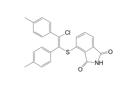 2-Chloro-1,2-di-(4-methylphenyl)-1-phthalimidesulphenylethene