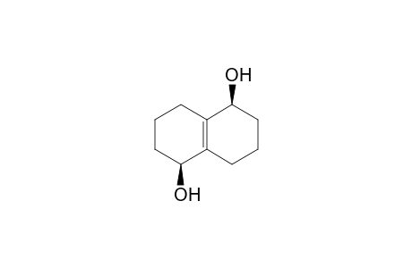 (cis)-.delta.-(9,10)-octalin-1,5-diol