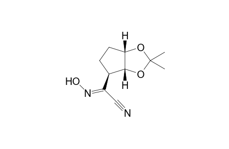 2-{(1S,5R,6R)-3,3-Dimethyl-2,4-dioxabicyclo[3.3.0]octan-6-yl}-2-(hydroxyimino)acetonitrile