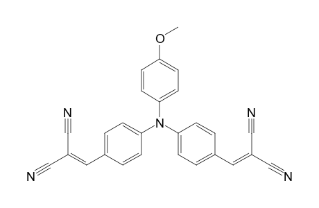 Bis[4-(2,2-dicyanovinyl)phenyl](4'-methoxyphenyl)amine