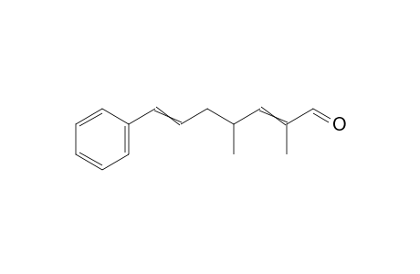 2,4-Dimethyl-7-phenylhepta-2,6-dienal