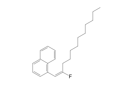 (E)-2-Fluoro-1-(1-naphthyl)dodec-1-ene