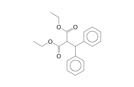 2-(diphenylmethyl)propanedioic acid diethyl ester