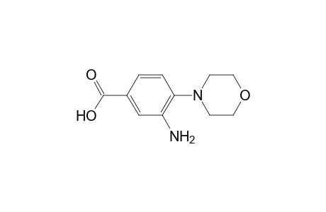 Benzoic acid, 3-amino-4-(4-morpholinyl)-