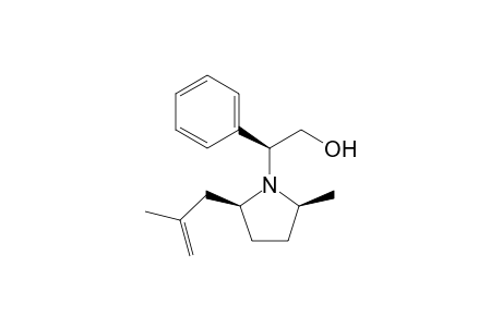 (2S)-2-[(2S,5S)-2-methyl-5-(2-methylallyl)pyrrolidin-1-yl]-2-phenyl-ethanol
