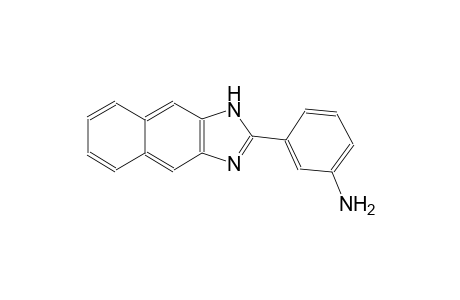 benzenamine, 3-(1H-naphtho[2,3-d]imidazol-2-yl)-