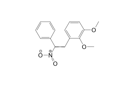 1-Nitro-1-phenyl-2-(2,3-dimethoxyphenyl)ethylene