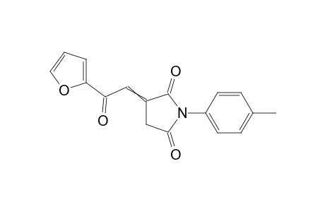 (e)-3-(2-furoylmethylene)-1-para-tolyl-2,5-pyrrolidinedione