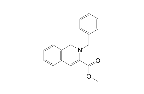 2-(phenylmethyl)-1H-isoquinoline-3-carboxylic acid methyl ester