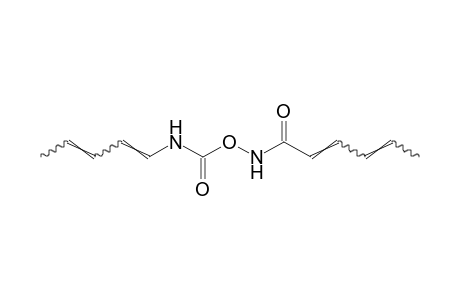 sorbohydroxamic acid, anhydride with N-(1,3-pentadienyl)acrbamic acid