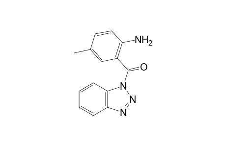 (2-Amino-5-methylphenyl) (1H-benzotriazole-1-yl)methanone