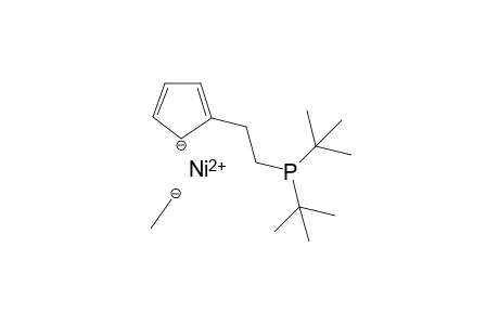 [(Di-tert-butylphosphanylethyl)cyclopentadienyl](ethyl)nickel(II)