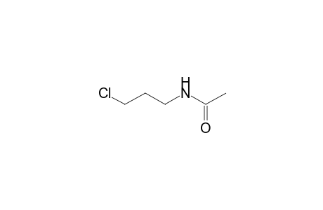 Acetamide, N-(3-chloro-propyl)-