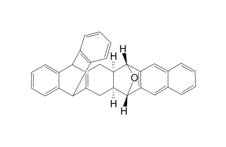 5,16[1',2']-Benzeno-7,14-epoxyhexacene, 5,6,6a,7,14,14a,15,16-octahydro-, (6a.alpha.,7.beta.,14.beta.,14a.alpha.)-