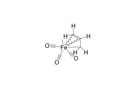 ETA(3)-[CH2-CH-CH2]-FE(CO)3CH3;MAJOR-ISOMER