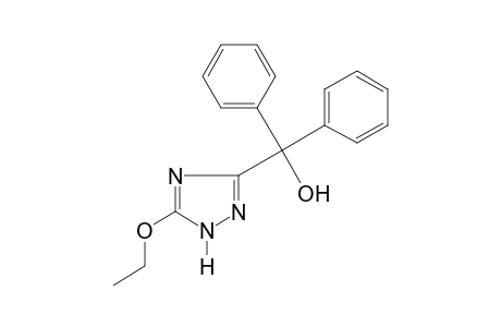 alpha,alpha-DIPHENYL-5-ETHOXY-s-TRIAZOLE-3-METHANOL