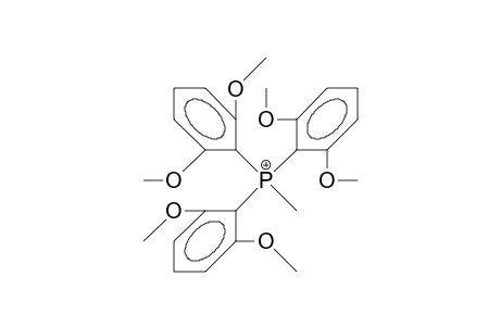 Tris(2,6-dimethoxy-phenyl)-methyl-phosphonium cation