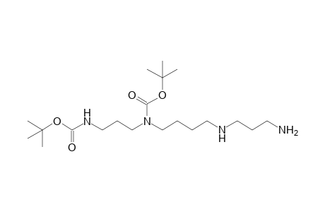 N-{4-[(3-Aminopropyl)amino]butyl}-O,O'-di(tert-butyl)-N,N'-(propan-1,3-diyl)bis[carbamate]