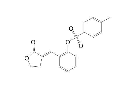 2(3H)-furanone, dihydro-3-[[2-[[(4-methylphenyl)sulfonyl]oxy]phenyl]methylene]-, (3E)-