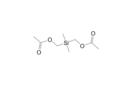 Methanol, (dimethylsilylene)bis-, diacetate