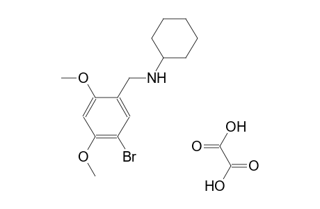 N-(5-bromo-2,4-dimethoxybenzyl)cyclohexanamine oxalate
