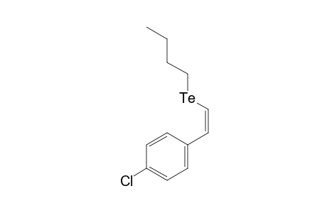 (Z)-butyl(4-chlorostyryl)tellane