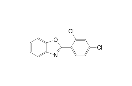 2-(2,4-Dichlorophenyl)benzoxazole