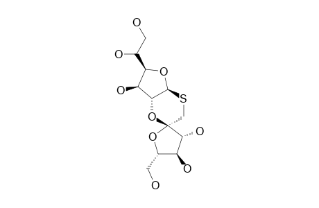 1-S-ALPHA-D-GLUCOFURANOSYL-1-THIO-ALPHA-D-FRUCTOFURANOSIDE-1,1':2,2'-DIANHYDRIDE